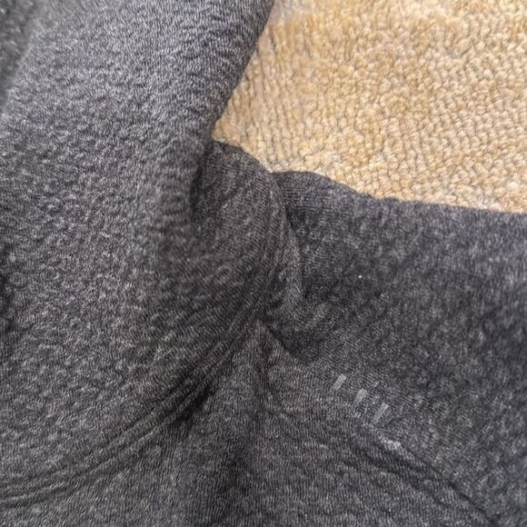 Lululemon At Ease Hoodie Men's Sz S Heathered grey Workout Hiking Casual Weekend - Picture 5 of 11